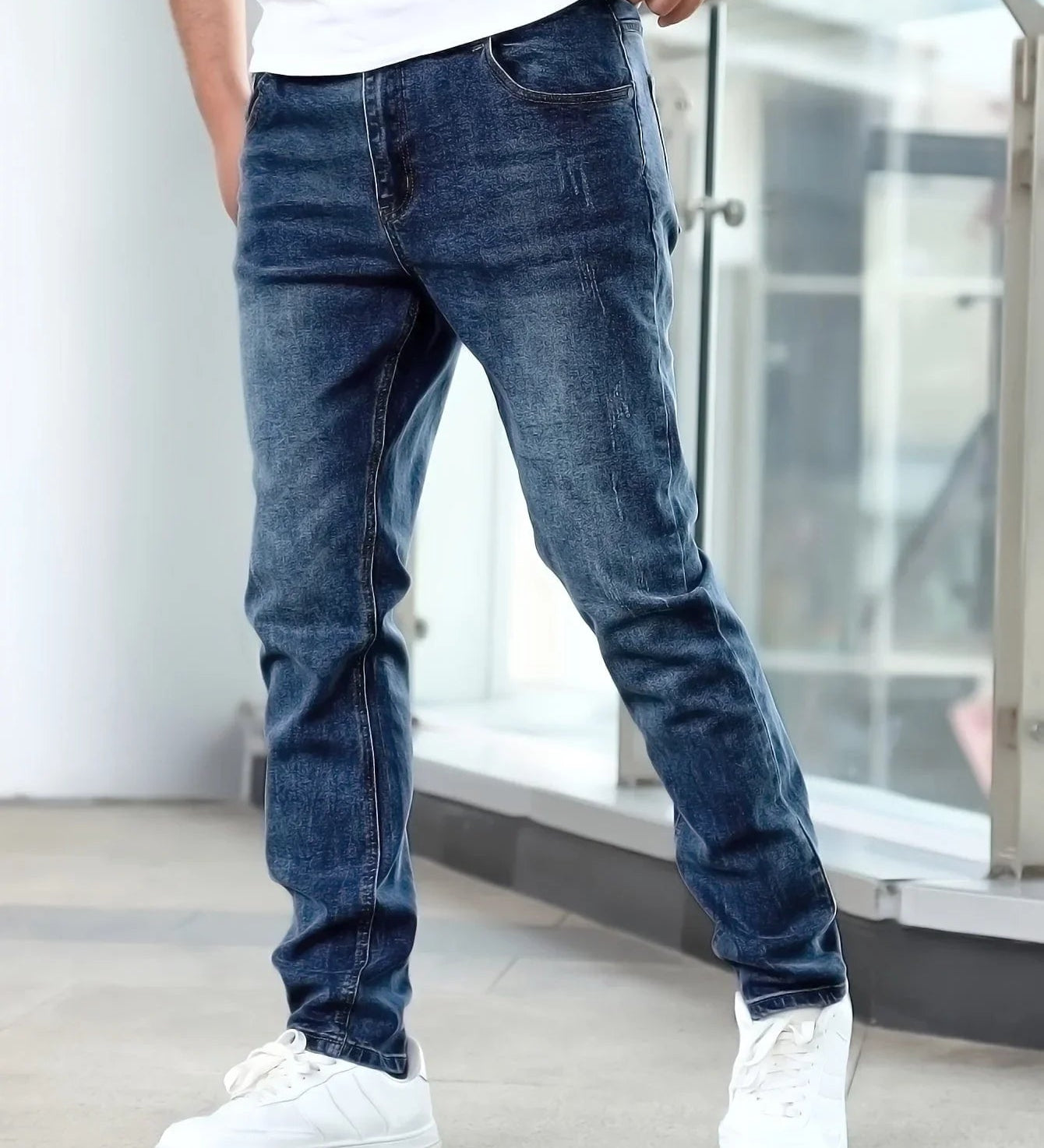 Antony | Jeans Élastiques Casual