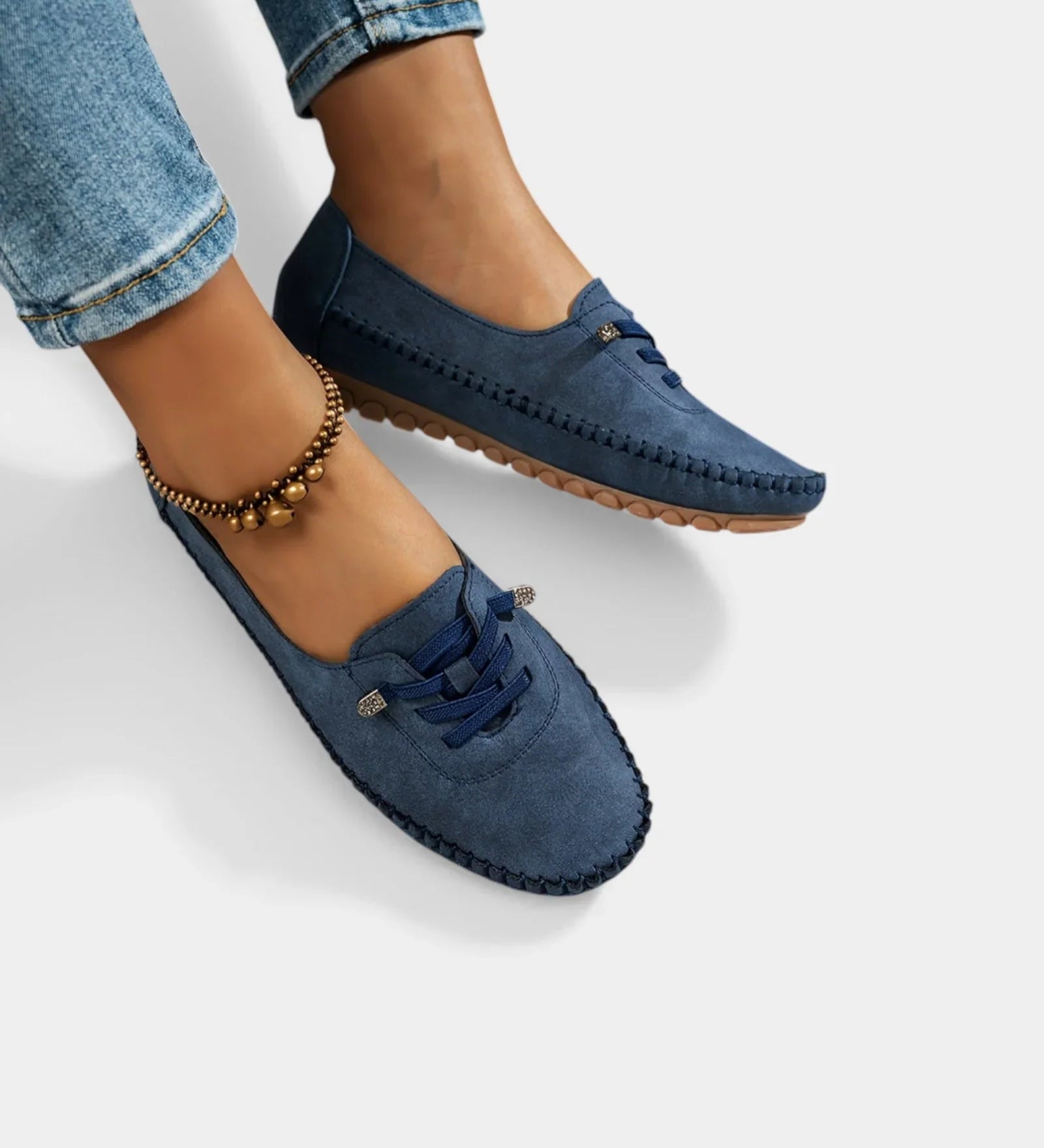 Alix | Mocassins pour pieds sensibles avec un soutien complet