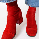 Ava | Bottes à Talons Élégantes