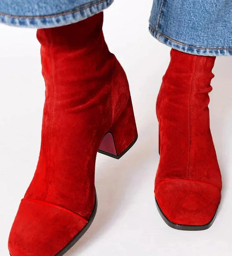 Ava | Bottes à Talons Élégantes