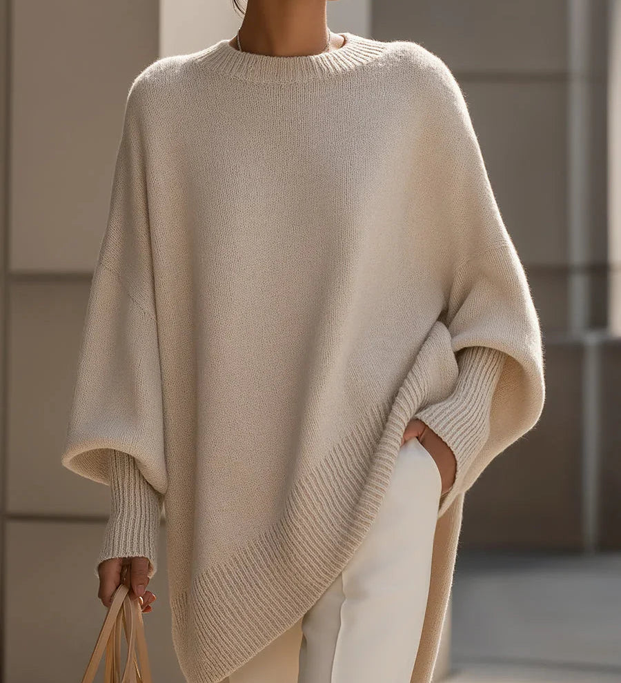 Melody | Pull surdimensionné Élégance Sans Effort