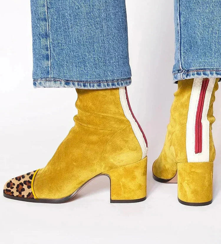 Ava | Bottes à Talons Élégantes