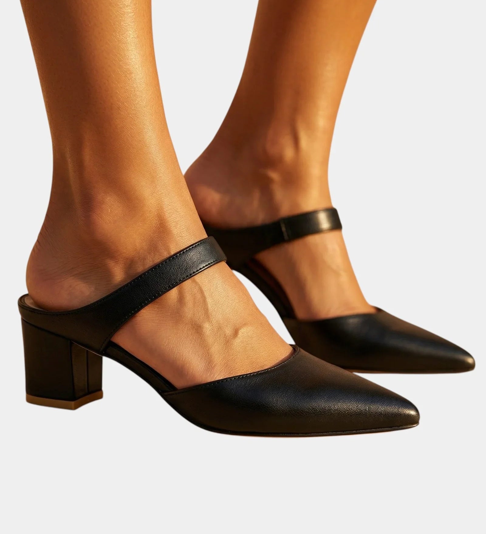 Vénérance | Escarpins à bride arrière à talons