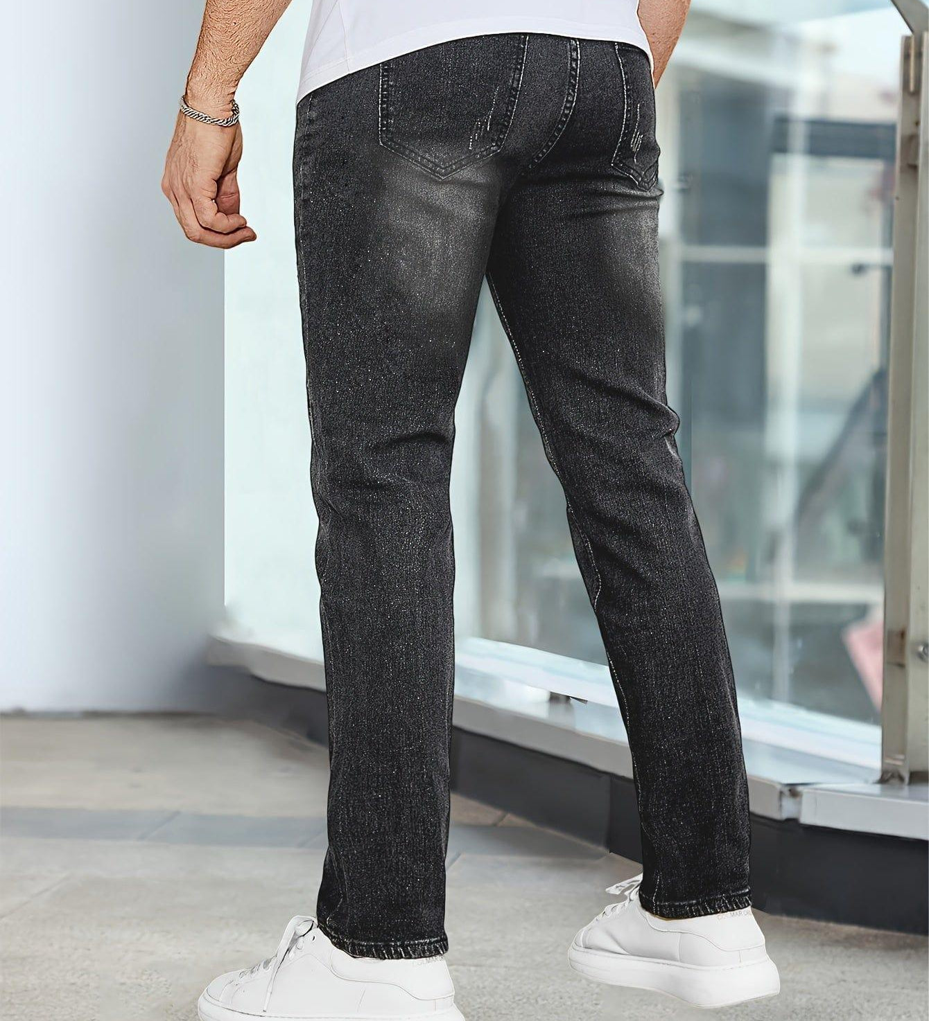 Antony | Jeans Élastiques Casual