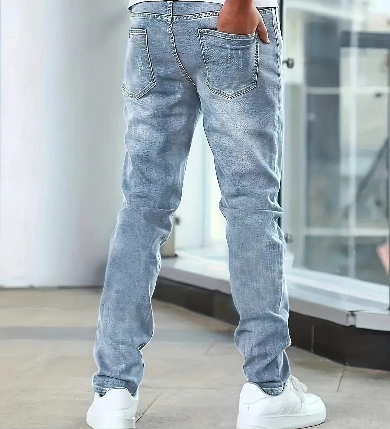 Antony | Jeans Élastiques Casual