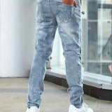 Antony | Jeans Élastiques Casual