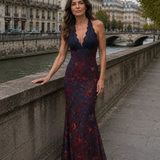 Ancelie | Robe légère à fleurs