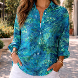 Alizée | Blouse Grâce Paon
