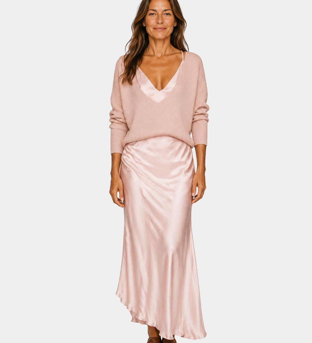 Bérénice | Robe avec blouse