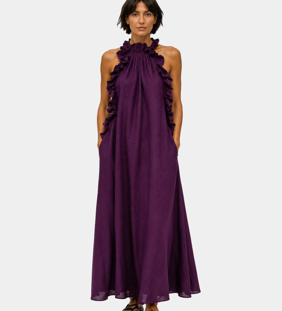 Ghisla | Robe longue élégante