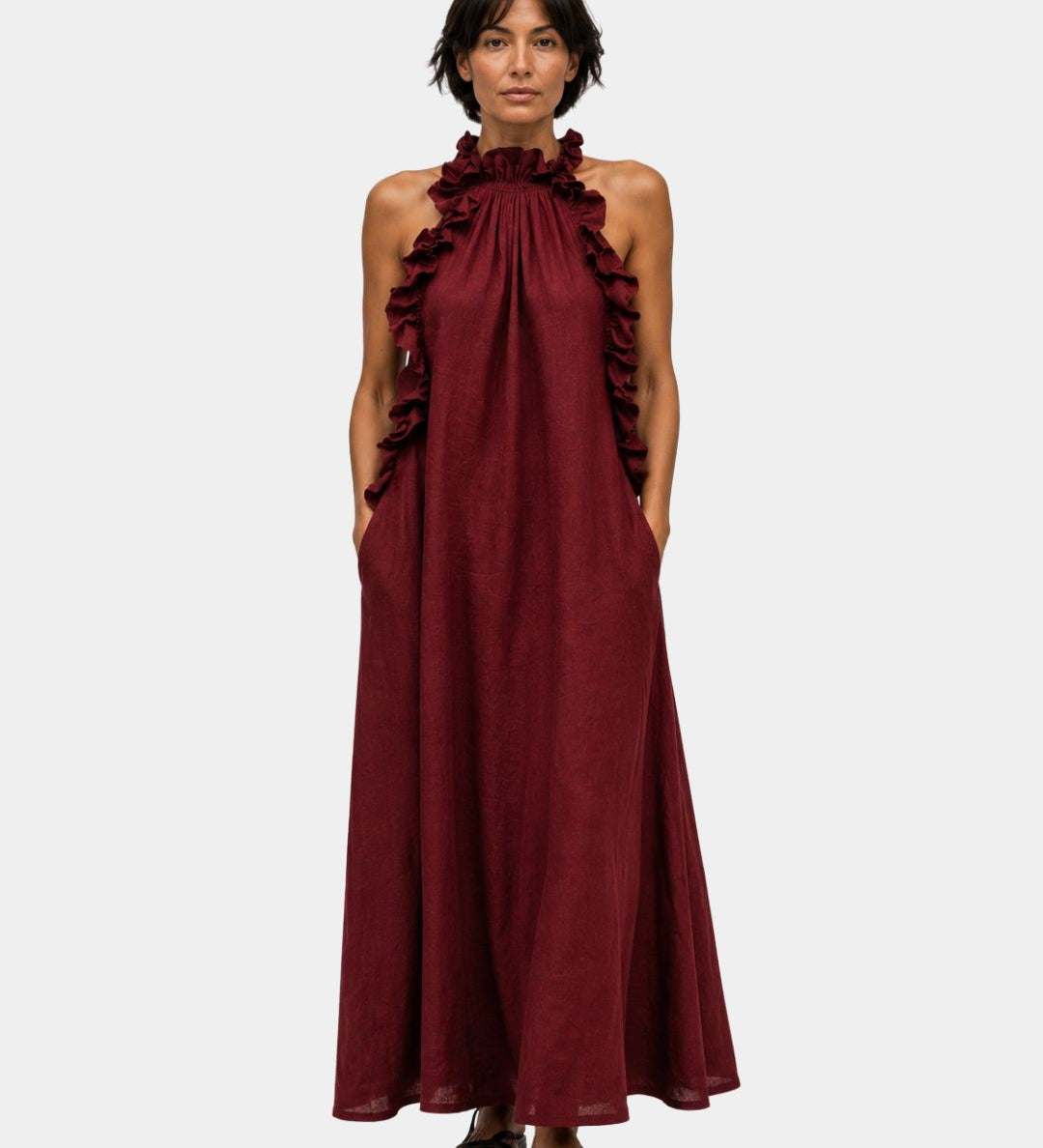Ghisla | Robe longue élégante