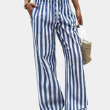 Marguerite | Pantalon à rayures