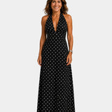 Lucerenne | Robe à pois
