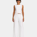 Aymone | Ensemble pantalon et blouse au design moderne