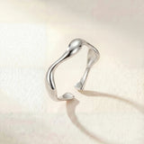 Armelle | Bague ondulée