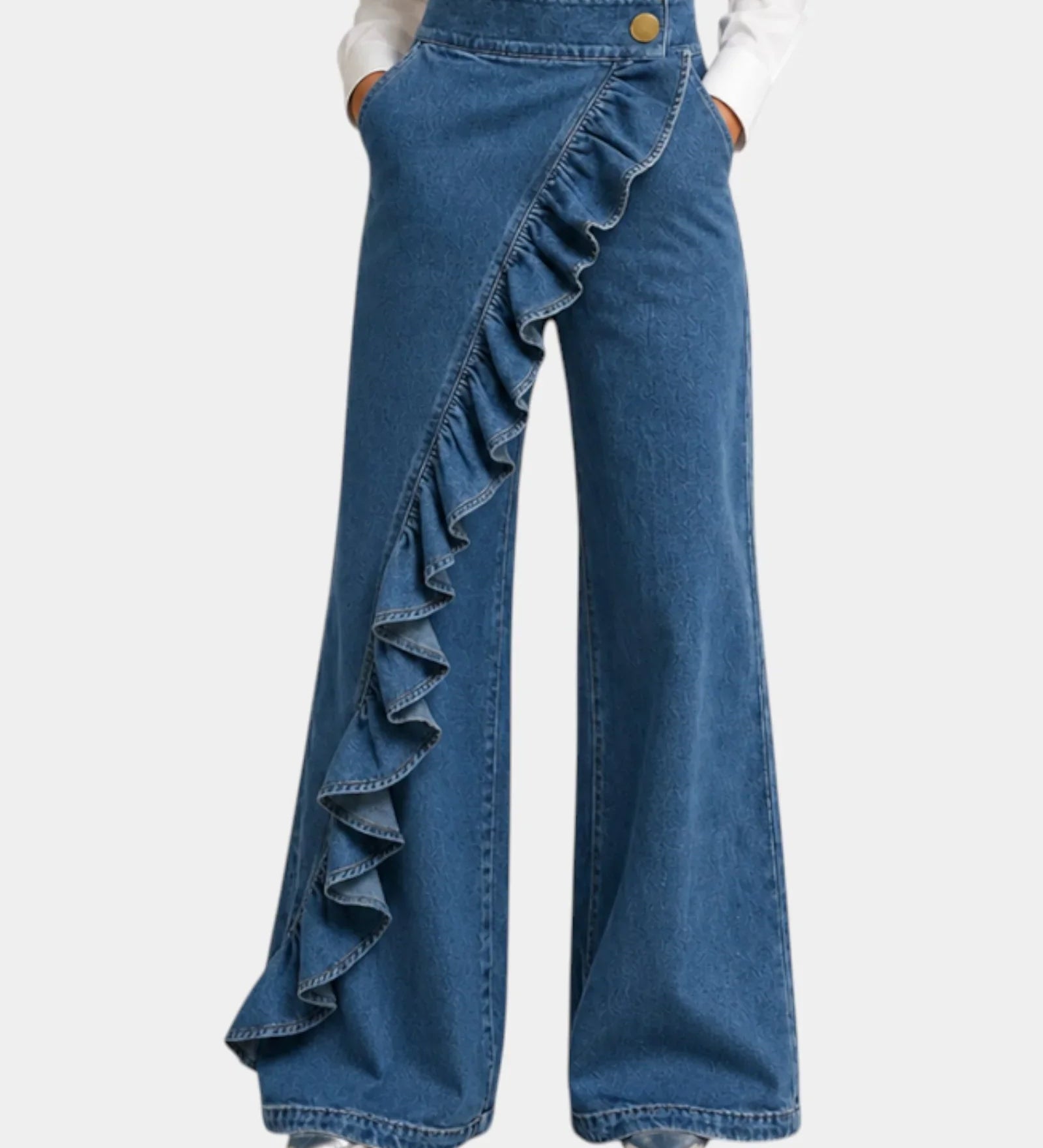 Aïssata | Pantalon à volants