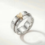 Sabine | Bague cœur