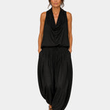 Emmeline | Ensemble avec top sans manches et pantalon