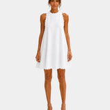 Agneline | Robe Courte Minimaliste