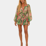 Ellénie | Combinaison style tropical