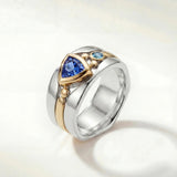 Cassandre | Bague inspirée par la puissance de la mer