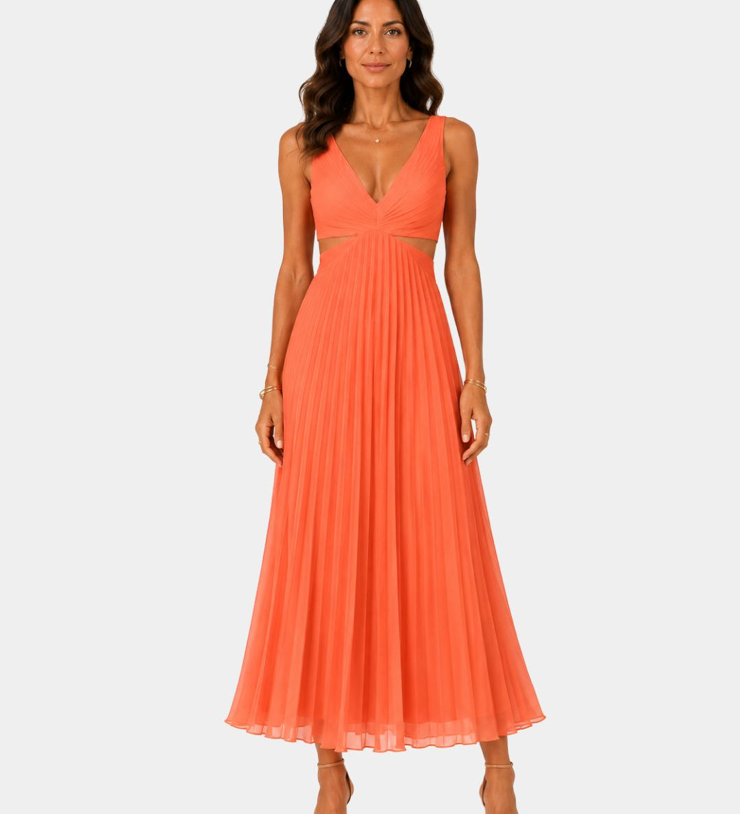 Perronnelle | Robe longue élégante