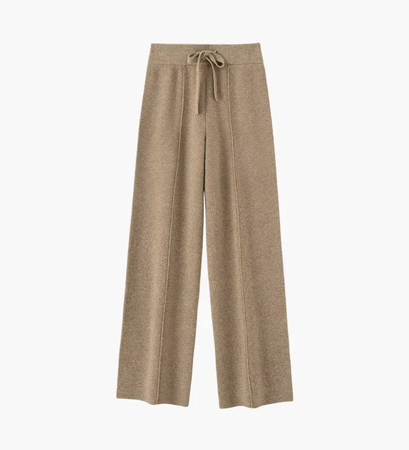 Ewa | Pantalon en Laine Mérino Pure