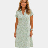 Hersilie | Robe décontractée avec motif floral