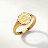 Abigaël | Bague inspirée du soleil