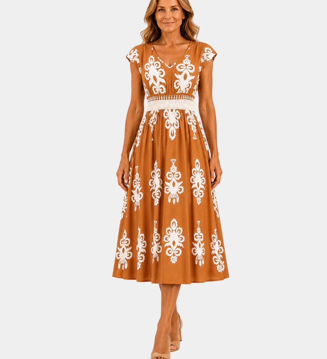 Guibourge | Robe inspirée du style baroque