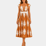 Guibourge | Robe inspirée du style baroque
