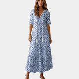 Nina | Robe maxi élégante