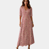 Nina | Robe maxi élégante