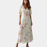 Nina | Robe maxi élégante