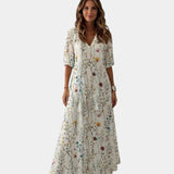 Nina | Robe maxi élégante