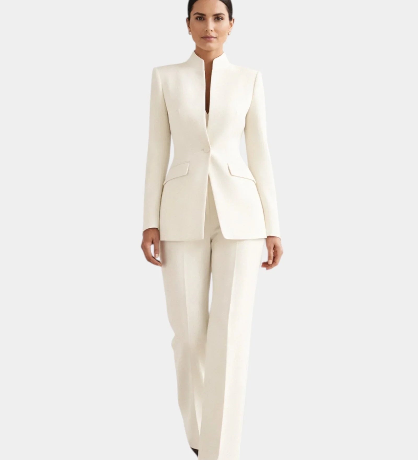Zohra | Ensemble blazer et pantalon