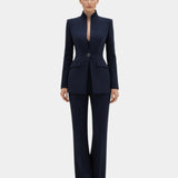 Zohra | Ensemble blazer et pantalon