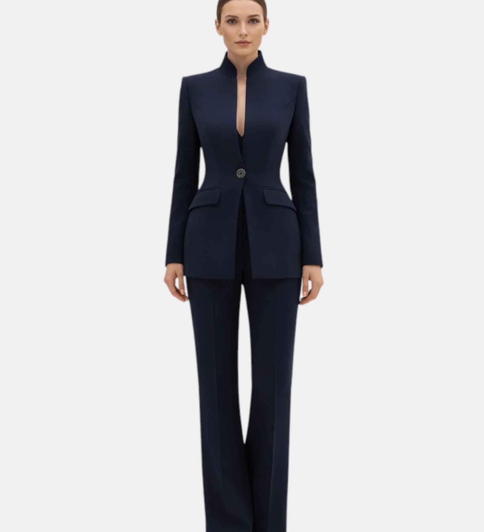 Zohra | Ensemble blazer et pantalon