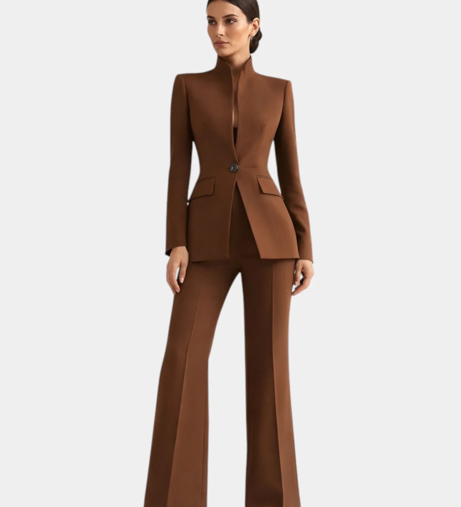 Zohra | Ensemble blazer et pantalon