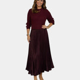 Béatris | Robe effet blouse