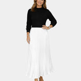 Béatris | Robe effet blouse