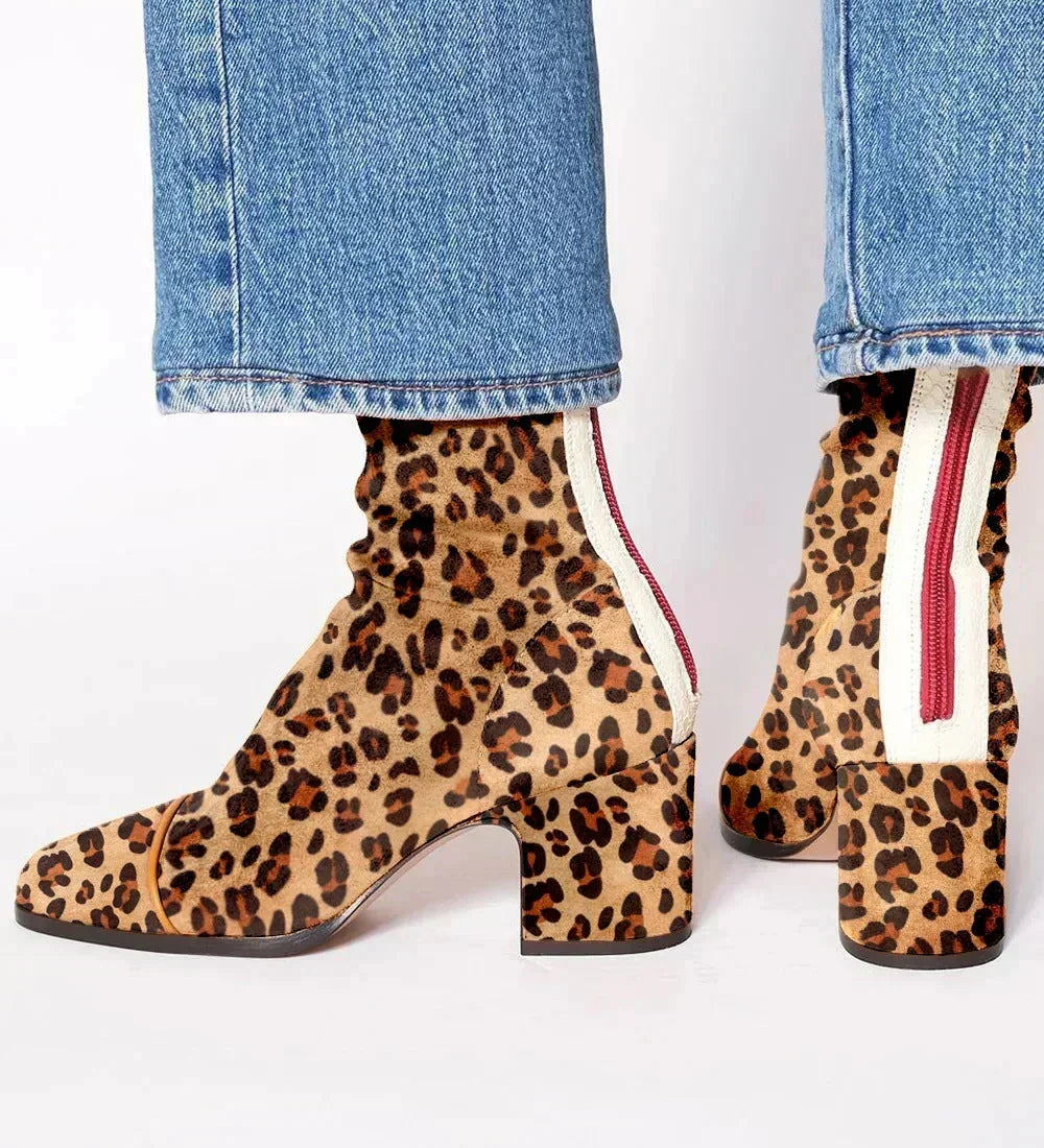 Ava | Bottes à Talons Élégantes