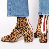Ava | Bottes à Talons Élégantes