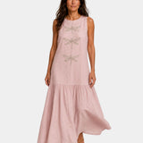 Joachine | Robe longue sans manches