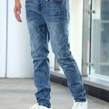 Antony | Jeans Élastiques Casual