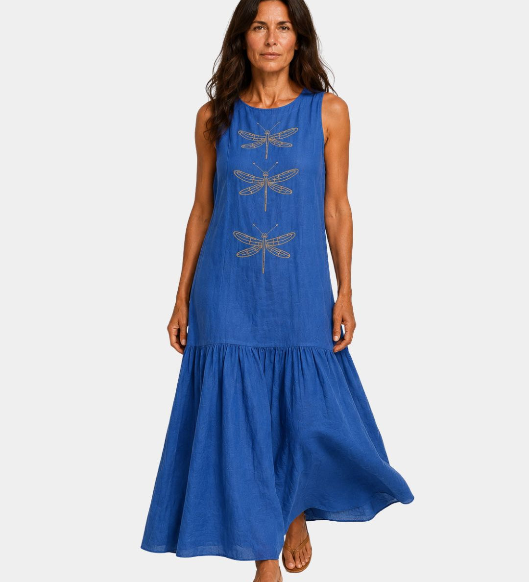Joachine | Robe longue sans manches