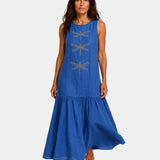 Joachine | Robe longue sans manches