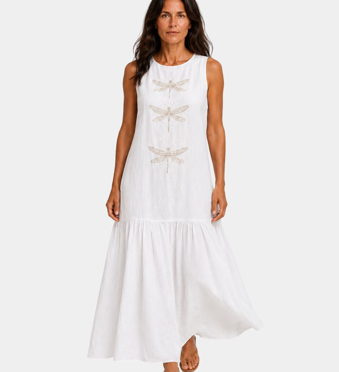 Joachine | Robe longue sans manches