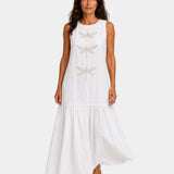 Joachine | Robe longue sans manches