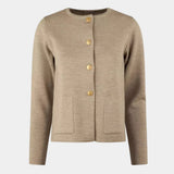 Anne | Cardigan en laine mérinos